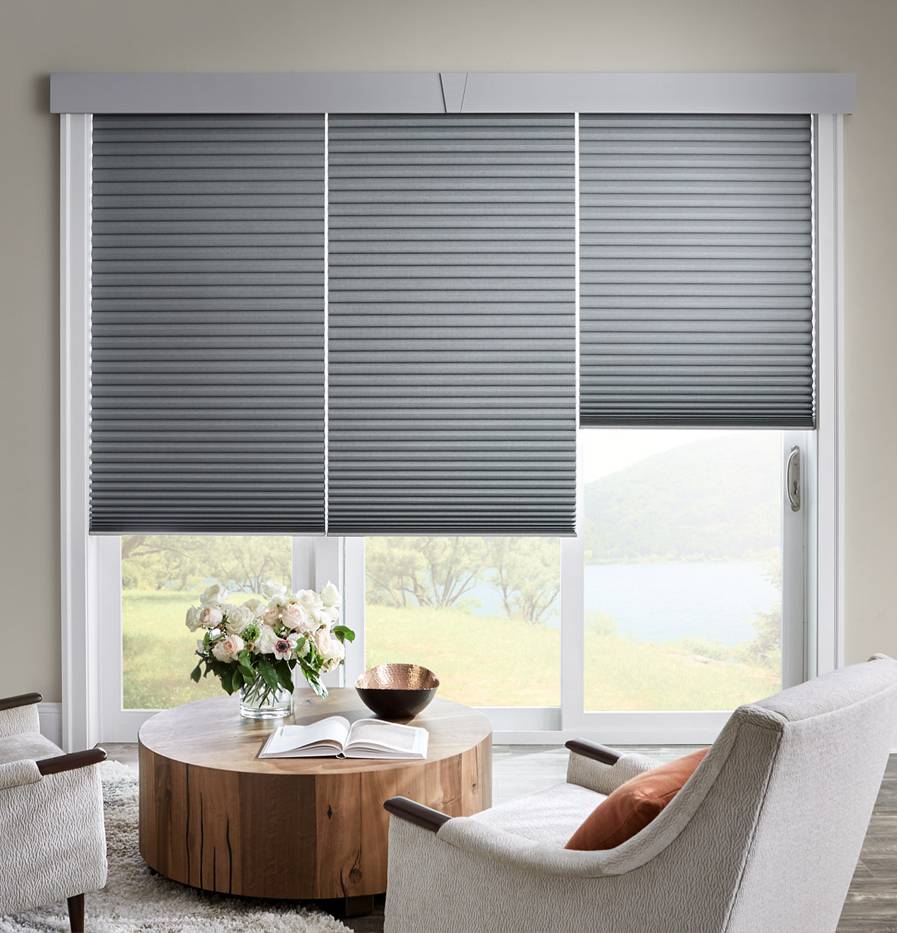 Elegant cellular shades